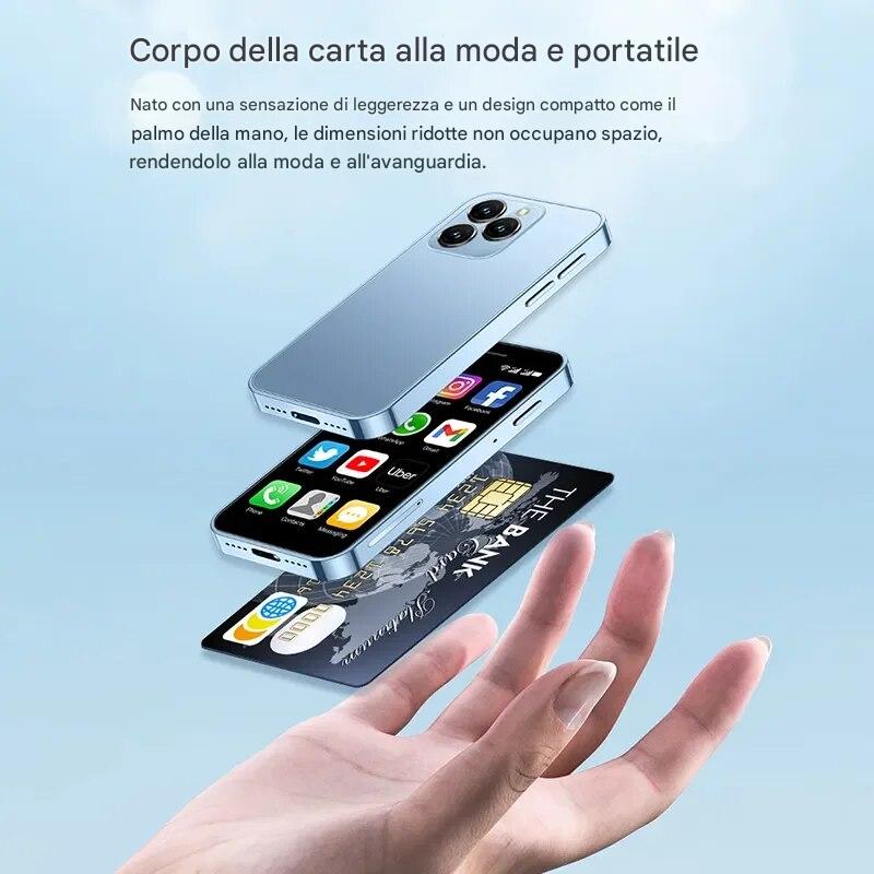 Mini Smartphone — Massima Libertà